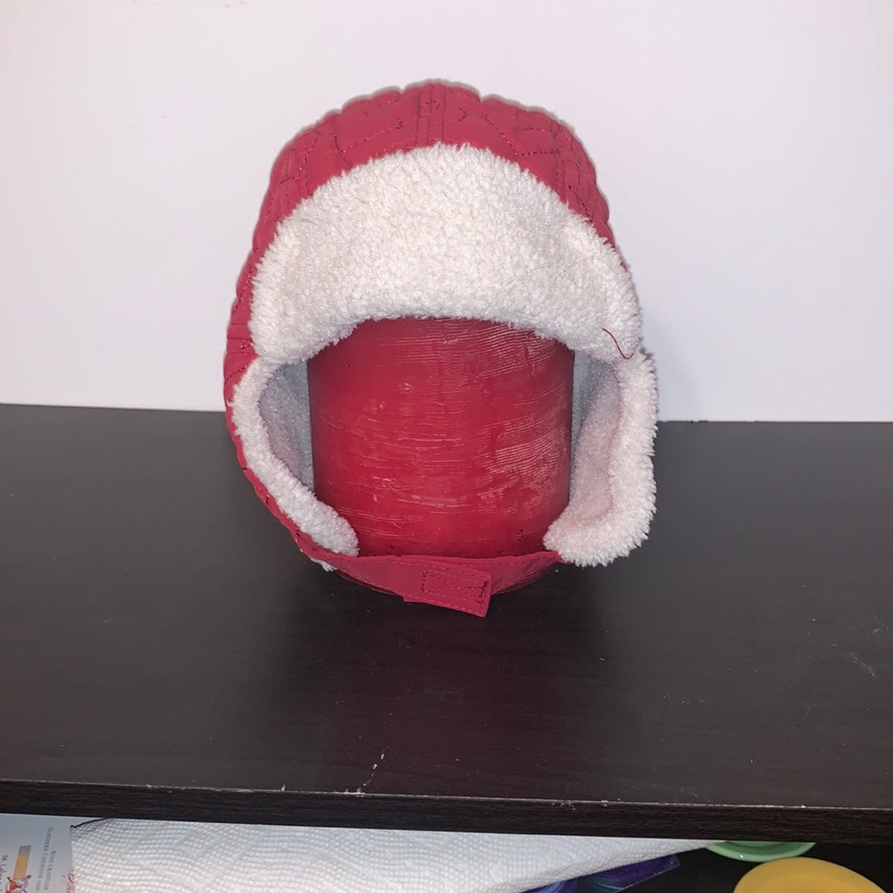 Girls 6 to 12 month old navy toboggan